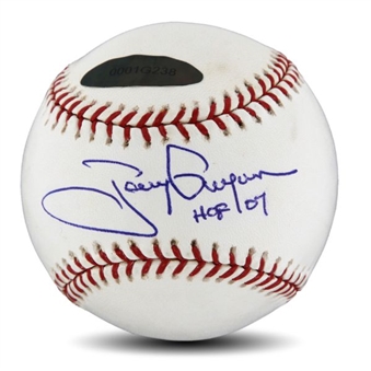 Tony Gwynn Signed and Inscribed Official Major League Baseball (PSA/DNA 9.5)